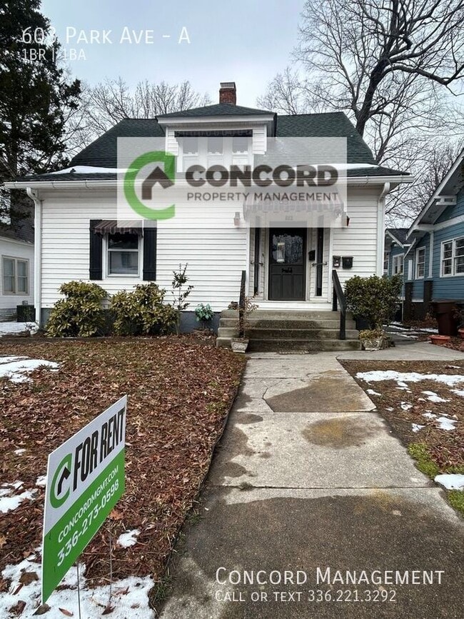 Building Photo - 603 Park Ave