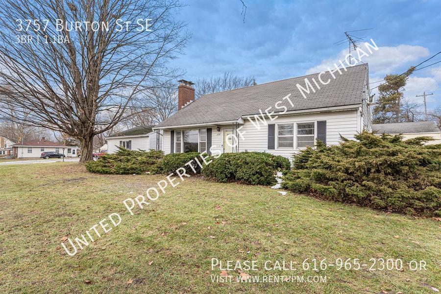 Primary Photo - Available Now | Quaint 3 Bedroom, 1.5 Bath...