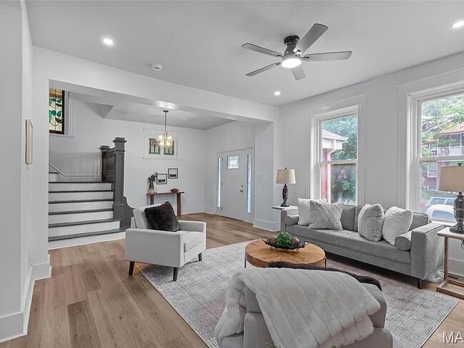 Living Room - 3647 Pennsylvania Ave