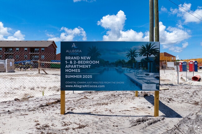 State Road 524 Cocoa, FL 32926 - Allegra at Cocoa