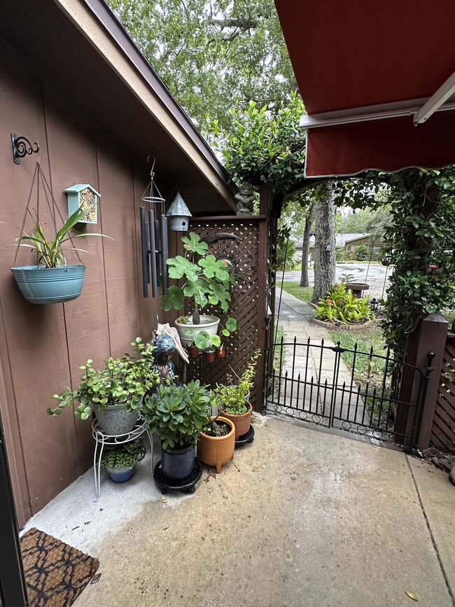 Courtyard entrance - 115 Cypress Pond Rd