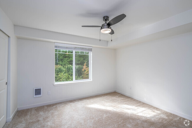 104 1BR, 1BA - 719SF - Bedroom - Timberlake Park Apartments