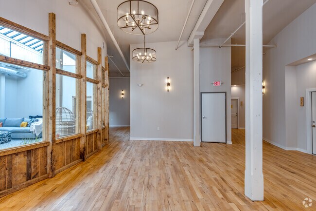 Vestíbulo - Cream City Lofts