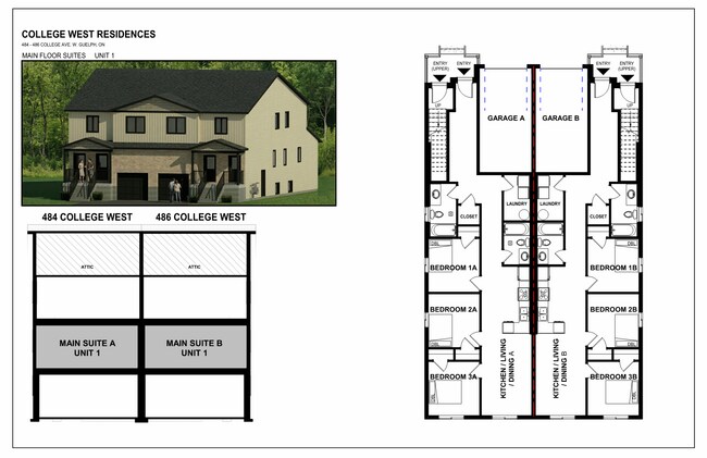 Building Photo - 484 College Ave W