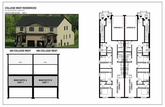 Building Photo - 486 College Ave W