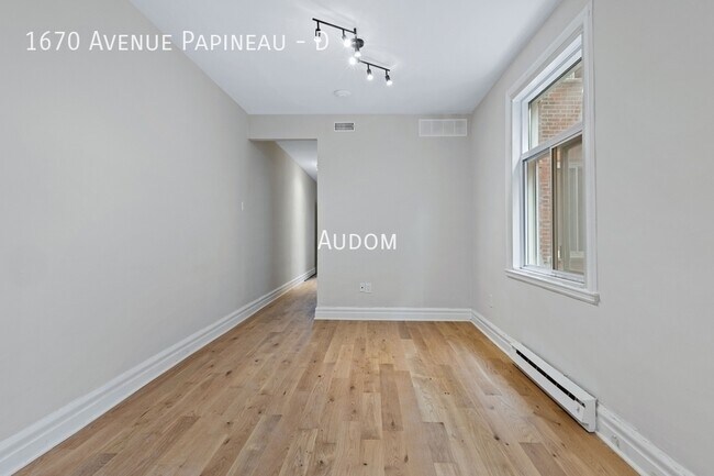 Photo du bâtiment - 1670 Av. Papineau