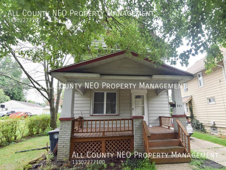 880 Lakewood Blvd, Akron, OH 44314 House Rental in Akron, OH