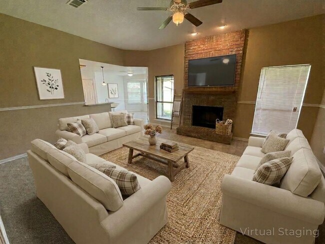 Foto del edificio - 4-Bedroom House for Rent in Killeen, TX