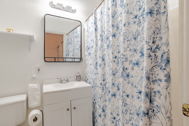 Bathroom by Back Bedroom - 161 State St
