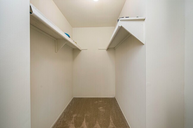 Amplio vestidor en Park Lane Apartments en Southfield, MI - Park Lane Apartments