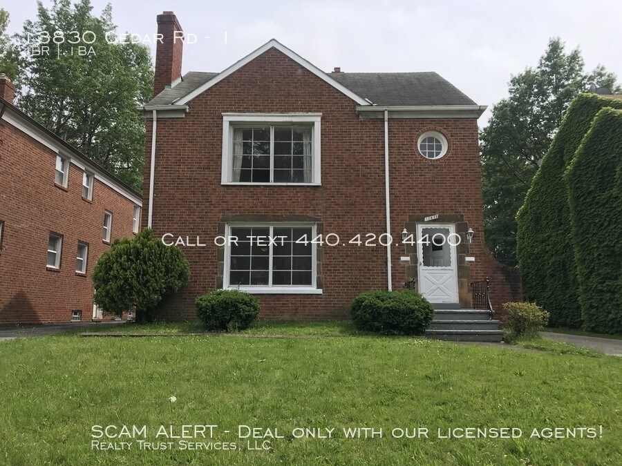 13830 Cedar Rd Unit 1, University Heights, OH 44118 Apartment for