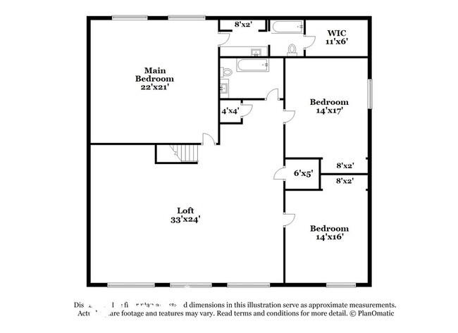 Foto del edificio - 10392 Split Rock Way