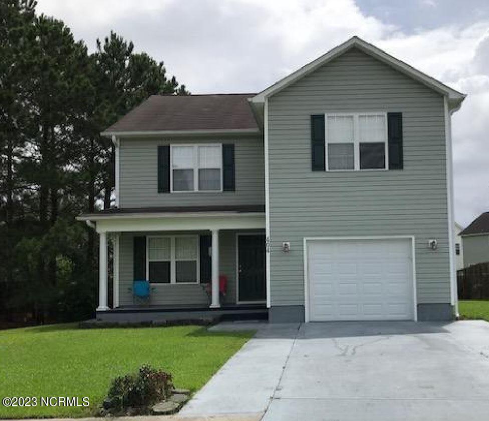 404 Ashcroft Dr, Jacksonville, NC 28546 House Rental in Jacksonville