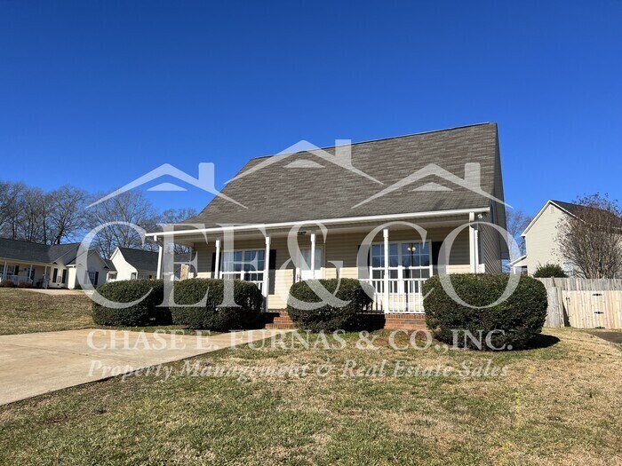 805 Creeks Edge Ct, Boiling Springs, SC 29316 House Rental in Boiling