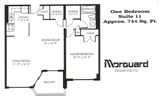 1BR/1BA - The Maplewoods