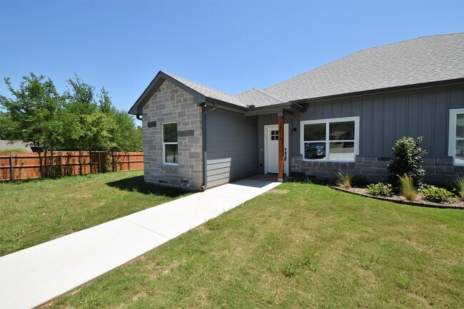 Front of Duplex - 3613 Mandy Dr