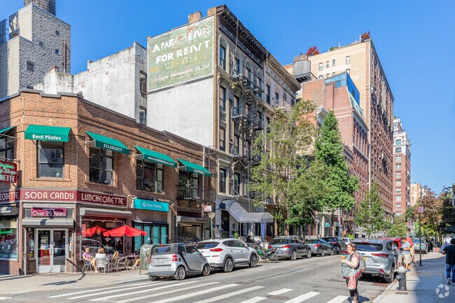 View from Street - 128 E 83rd St