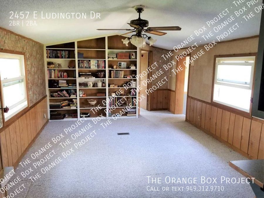 2457 E Ludington Dr, Clare, MI 48617 House Rental in Clare, MI