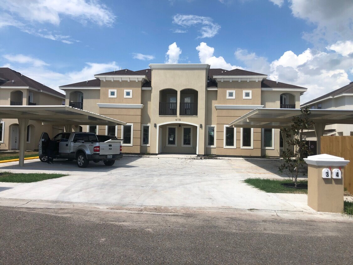 615 E Danielle St, Pharr, TX 78577 Townhome Rentals in Pharr TX