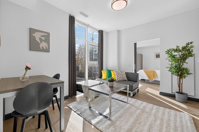 Salon et salle à manger - 308 King