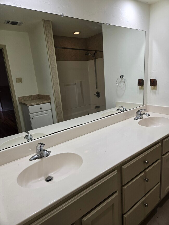 Master bath - 4234 FM 1446