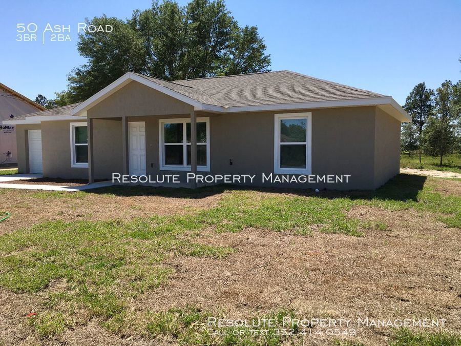 50 Ash Rd, Ocala, FL 34472 House for Rent in Ocala, FL