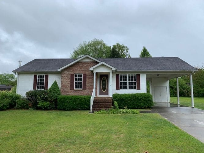 1103 Wilson Ave, Tullahoma, TN 37388 House Rental in Tullahoma, TN