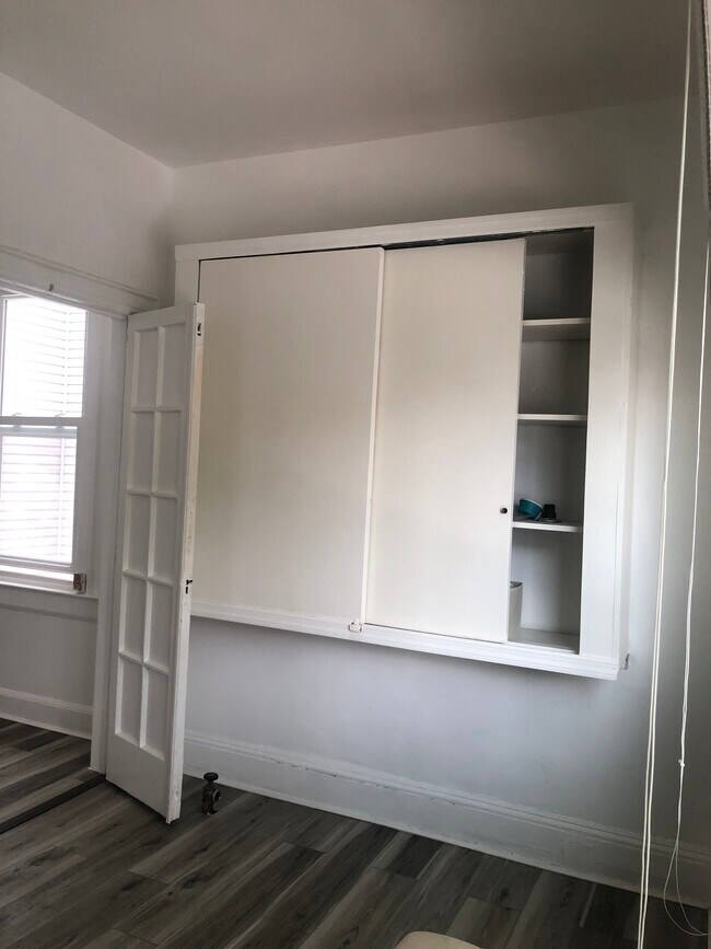 Front storage and French Doors - 144 Kenilworth Plz