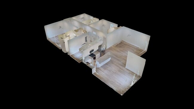 Foto del edificio - New build! 3/2 with backyard storage shed