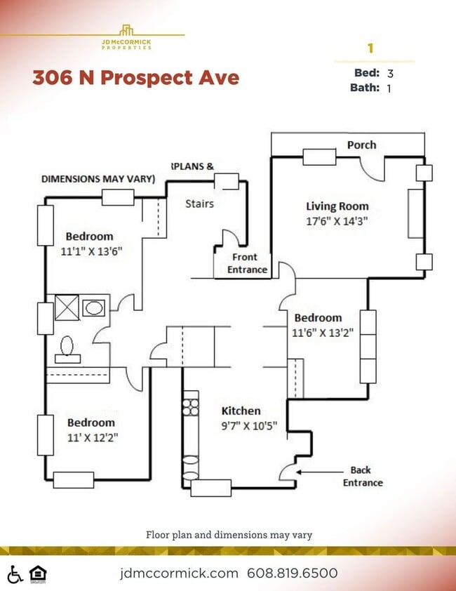 Building Photo - 306-308 N Prospect Ave