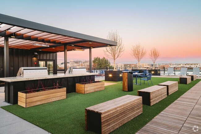Rooftop - Edmond Curtis Park