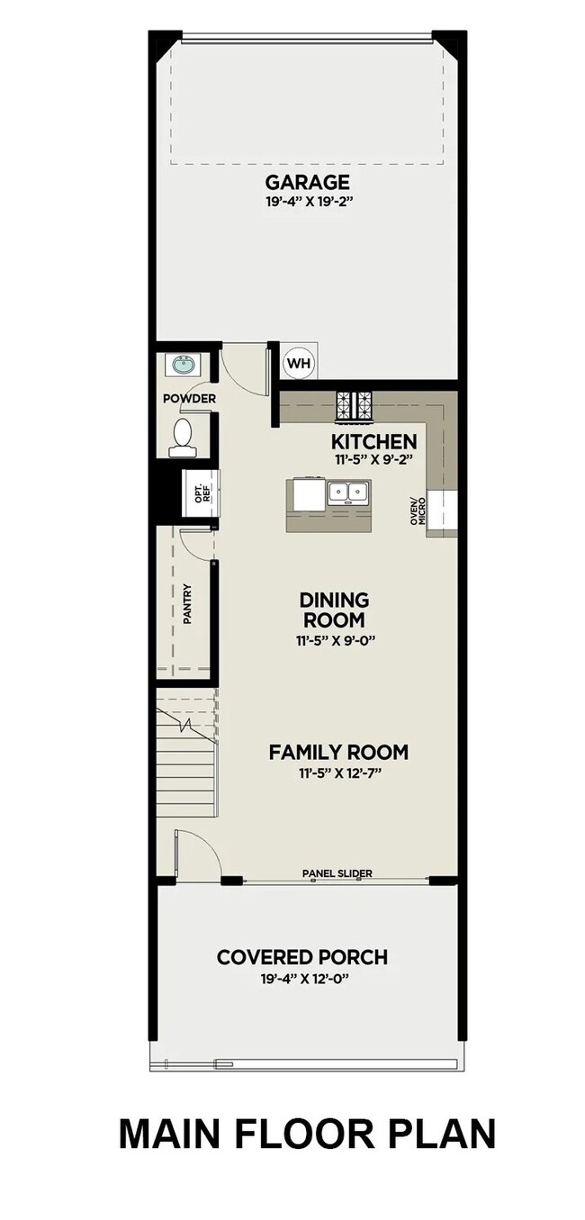 Foto del edificio - End-unit townhome with plenty of extra win...