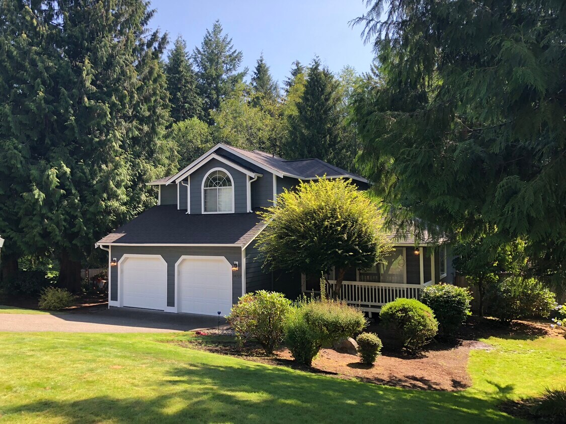 Front of home - 14717 46th Ave Ct NW