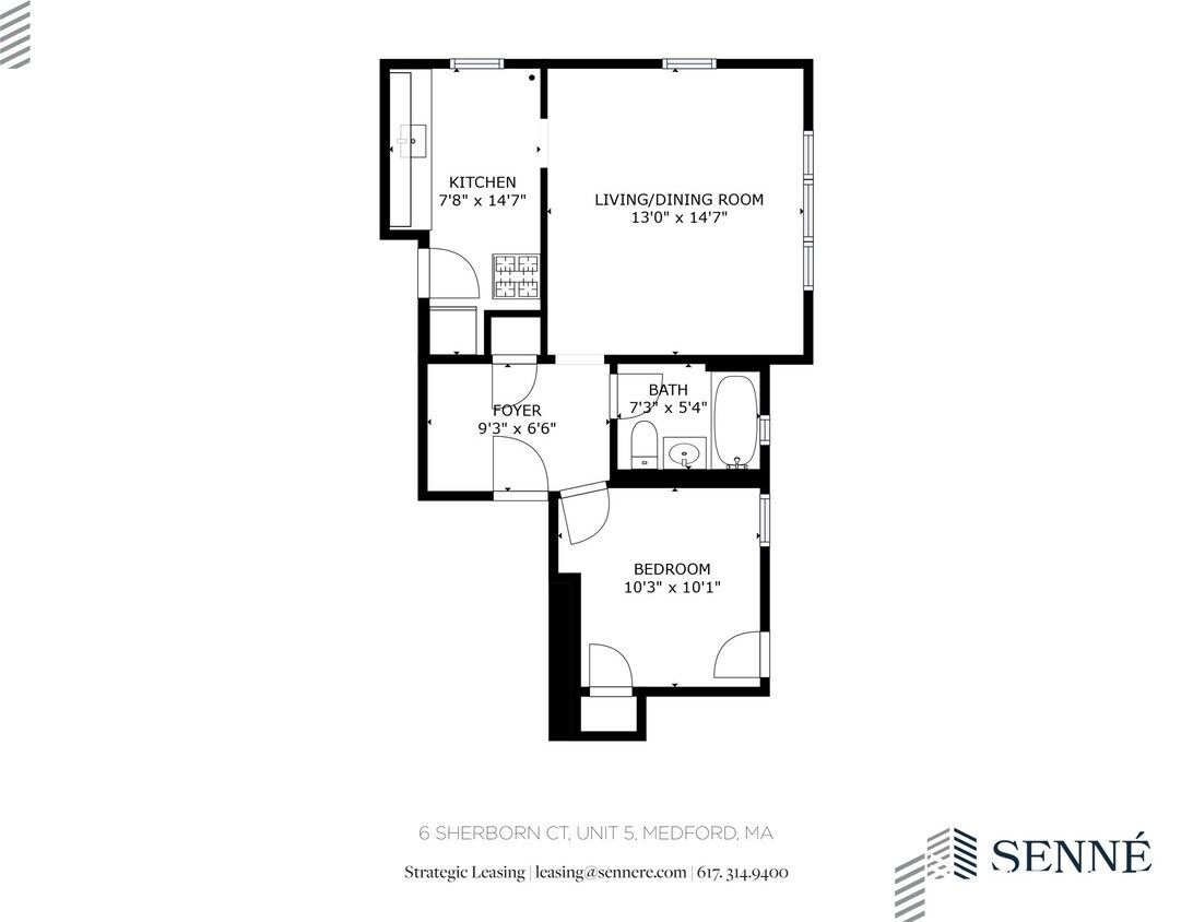7 Sherborn Ct, Medford, MA 02155 Apartments at 7 Sherborn Ct Medford