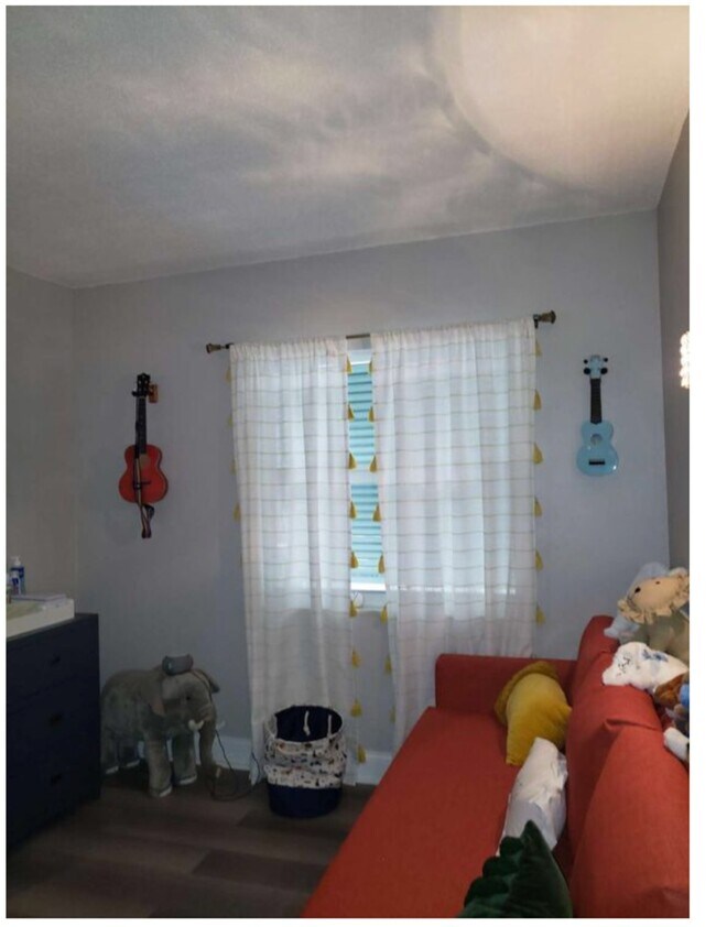 Furniture Not Include. Second Bedroom - 4201 S Ocean Blvd