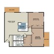 2B - 2 Bedroom End