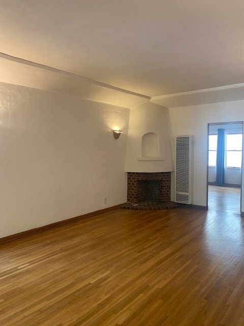 Living room bedroom door - 126 S Maple Dr