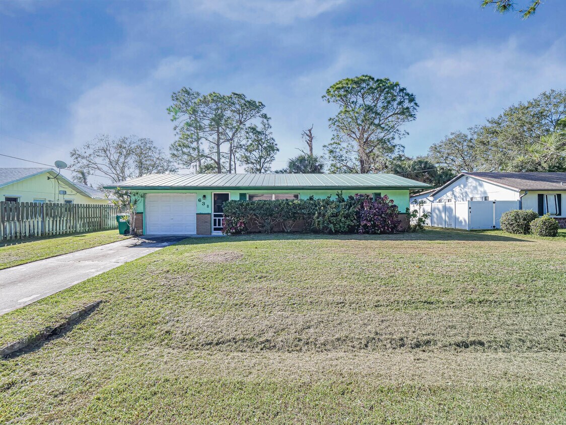 638 Braddock St, Sebastian, FL 32958 House Rental in Sebastian, FL