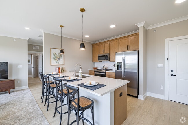 2BR, 2BA - 1,402SF - Kitchen - Westfield Crossing