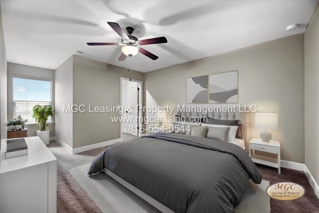 Foto del edificio - Modern Townhome with High-End Touches in Raymore!