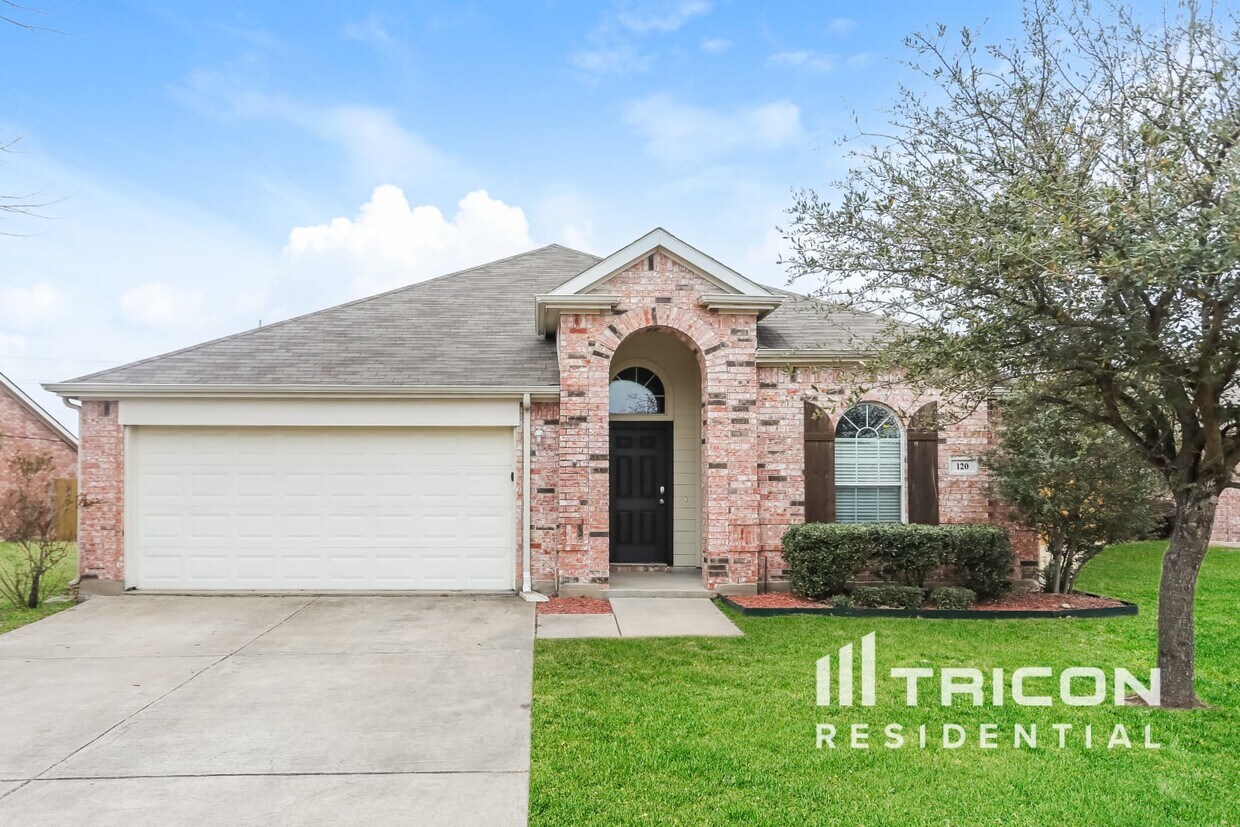 120 Bison Meadow Drive Waxahachie TX House Rental in Waxahachie, TX