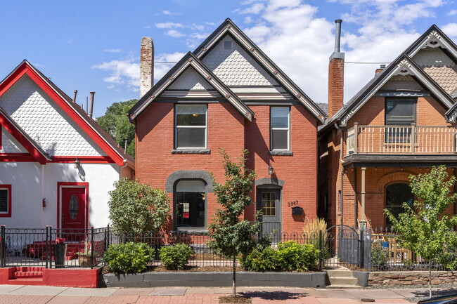 Beautiful two-story for a home. - 3347 Tejon St