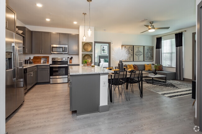 2BR, 2BA - Lyrical - 1,098SF - Dining Room - Mandolin at Stream Valley