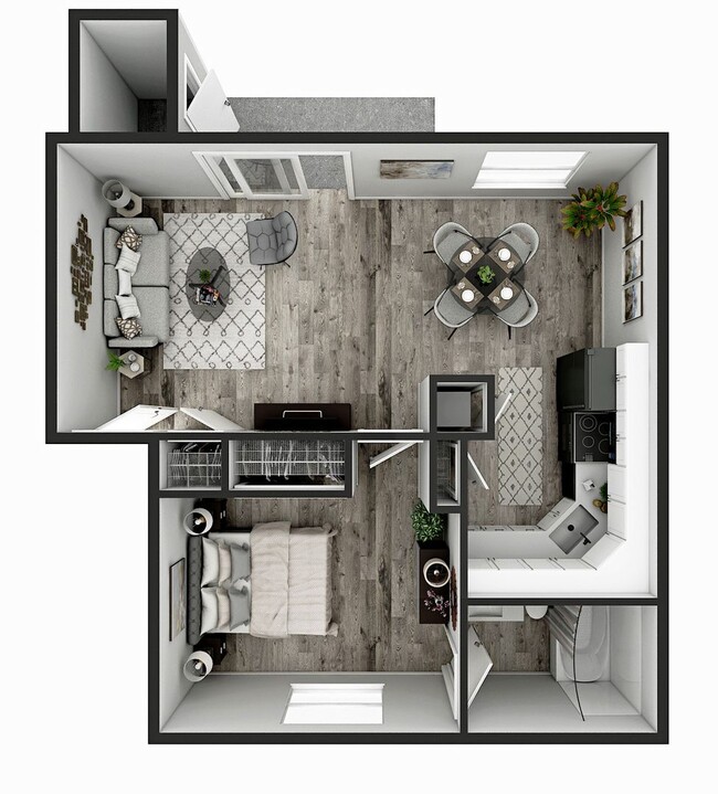 Interior Photo - Greentree Apartments