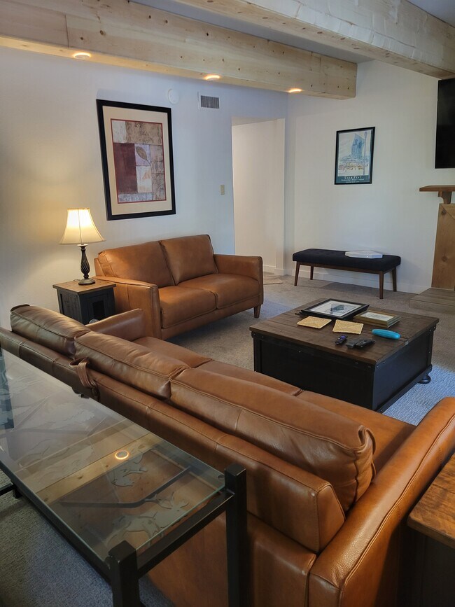Sala de estar - 700 Snowberry Ln