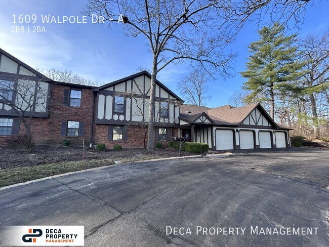 Building Photo - 1609 Walpole Dr