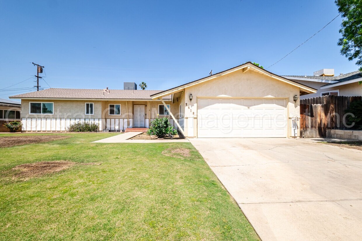 2418 San Pablo Ave, Bakersfield, CA 93306 House Rental in Bakersfield