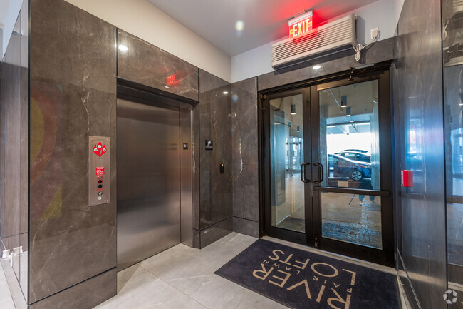 Elevator Lobby - River Lofts Fair Lawn