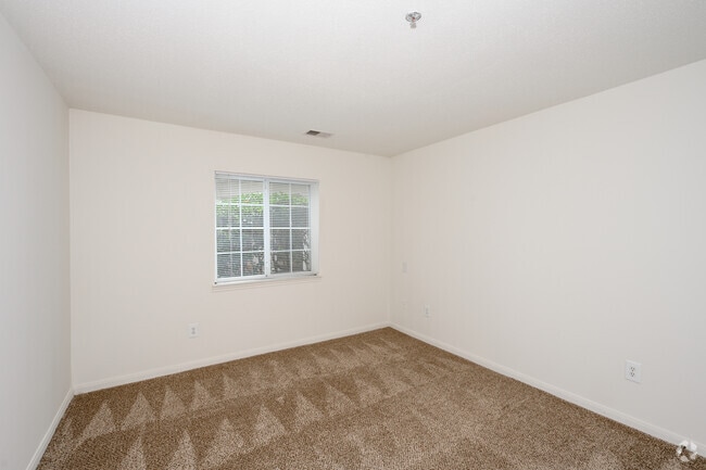 1BR, 1BA - 564SF - Bedroom - Kings Crest Seniors Apartments