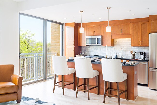 Foto del interior - Park Van Ness